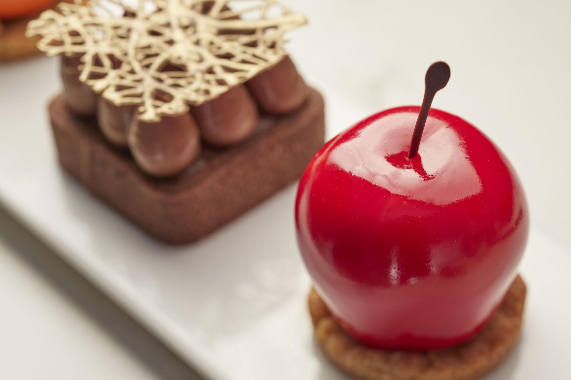 Mandarin Oriental, Santiago Hotel Ngoại thất bức ảnh A candied apple