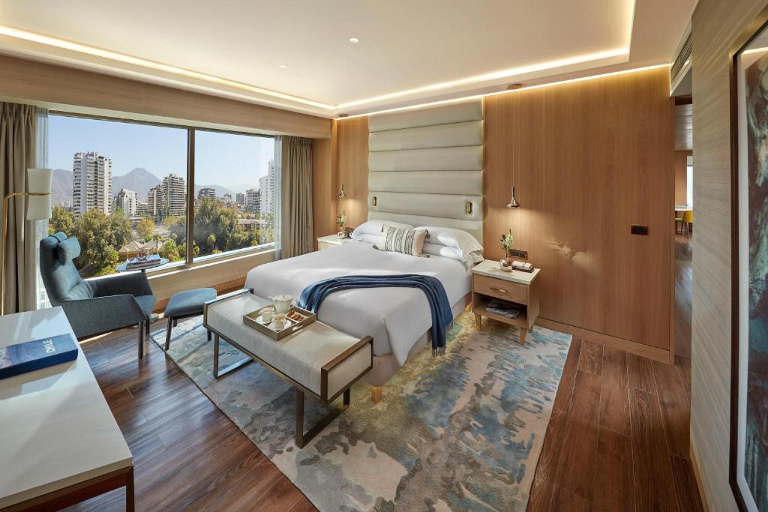 Mandarin Oriental, Santiago Hotel Ngoại thất bức ảnh Deluxe Room