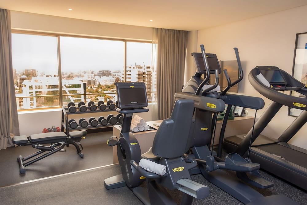 Mandarin Oriental, Santiago Hotel Ngoại thất bức ảnh The gym at the hotel