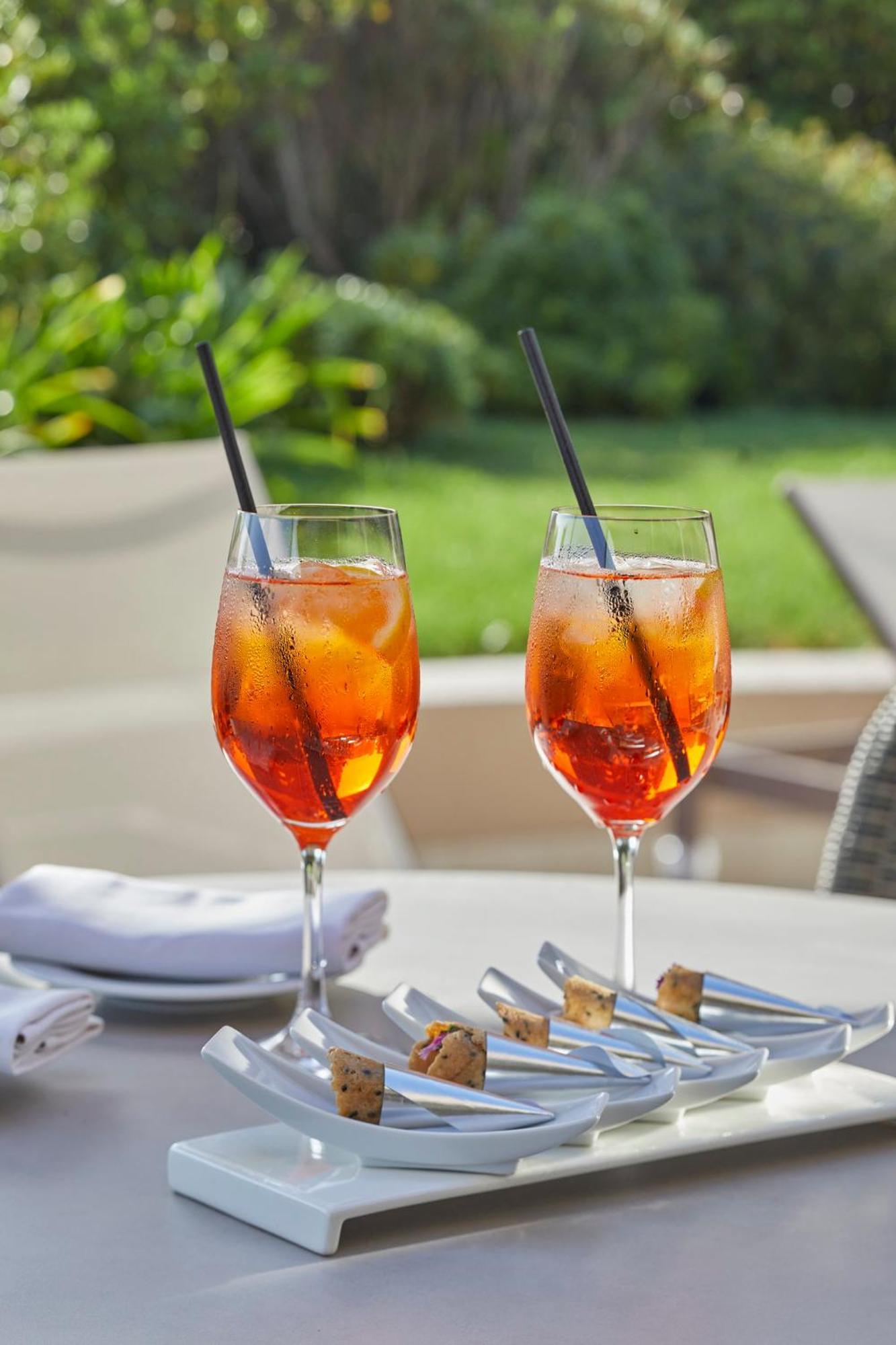 Mandarin Oriental, Santiago Hotel Ngoại thất bức ảnh Aperol Spritz