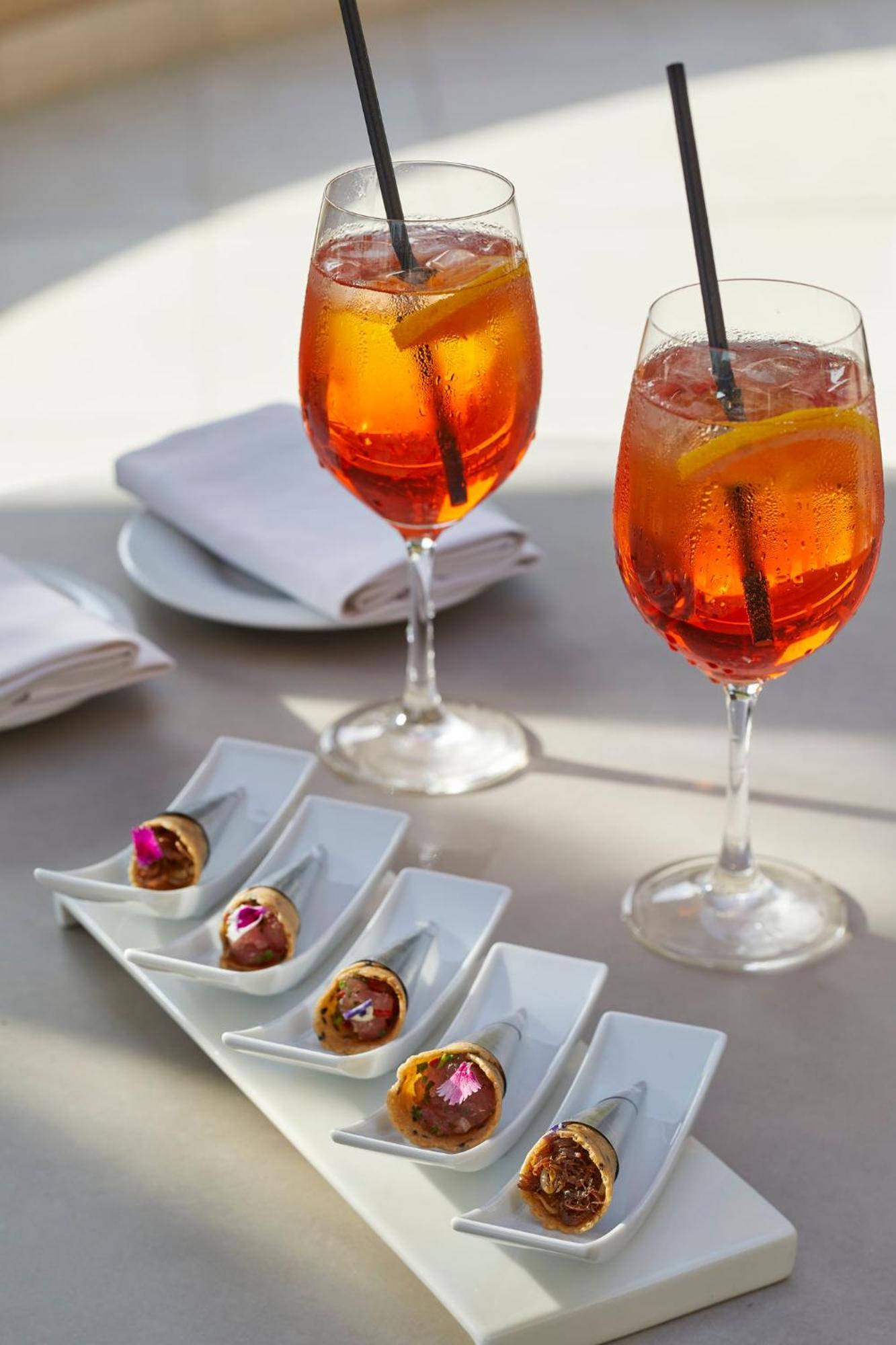 Mandarin Oriental, Santiago Hotel Ngoại thất bức ảnh Aperol Spritz