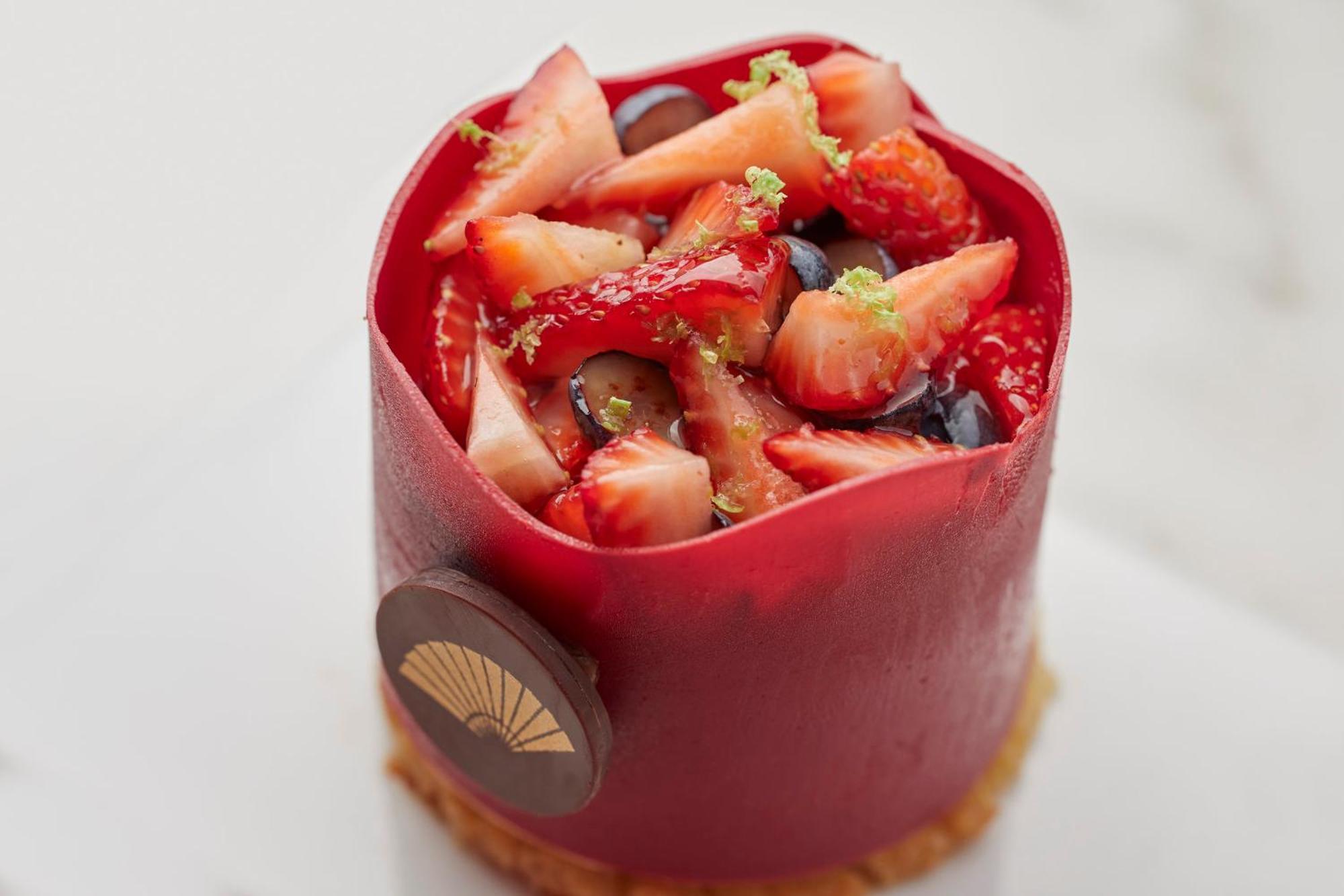 Mandarin Oriental, Santiago Hotel Ngoại thất bức ảnh A fruit tart