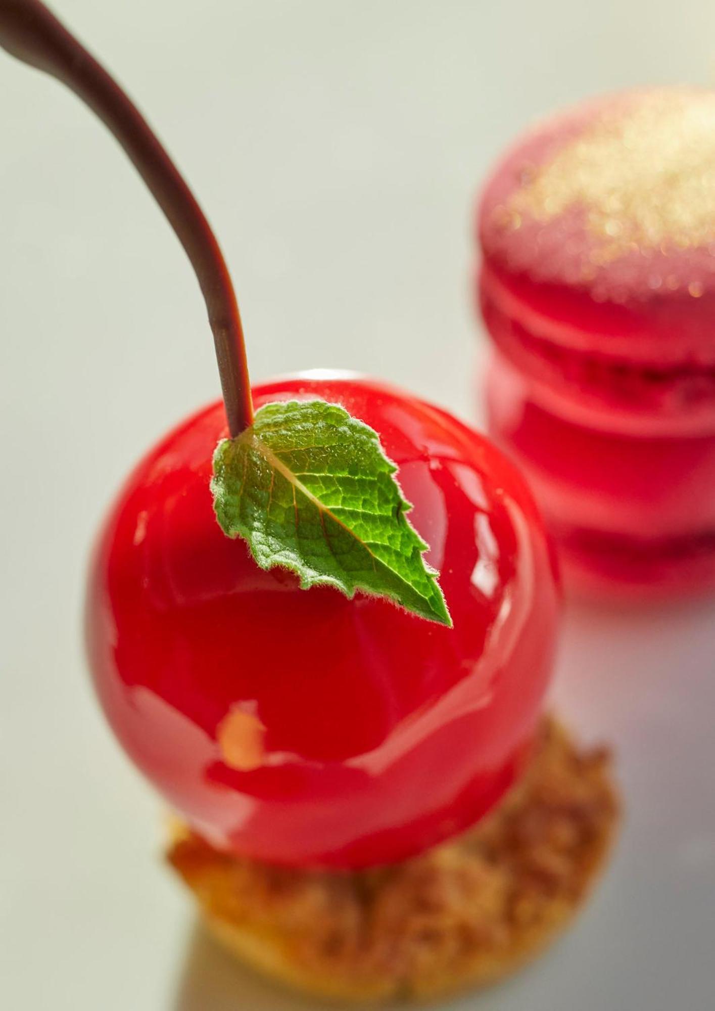 Mandarin Oriental, Santiago Hotel Ngoại thất bức ảnh A maraschino cherry