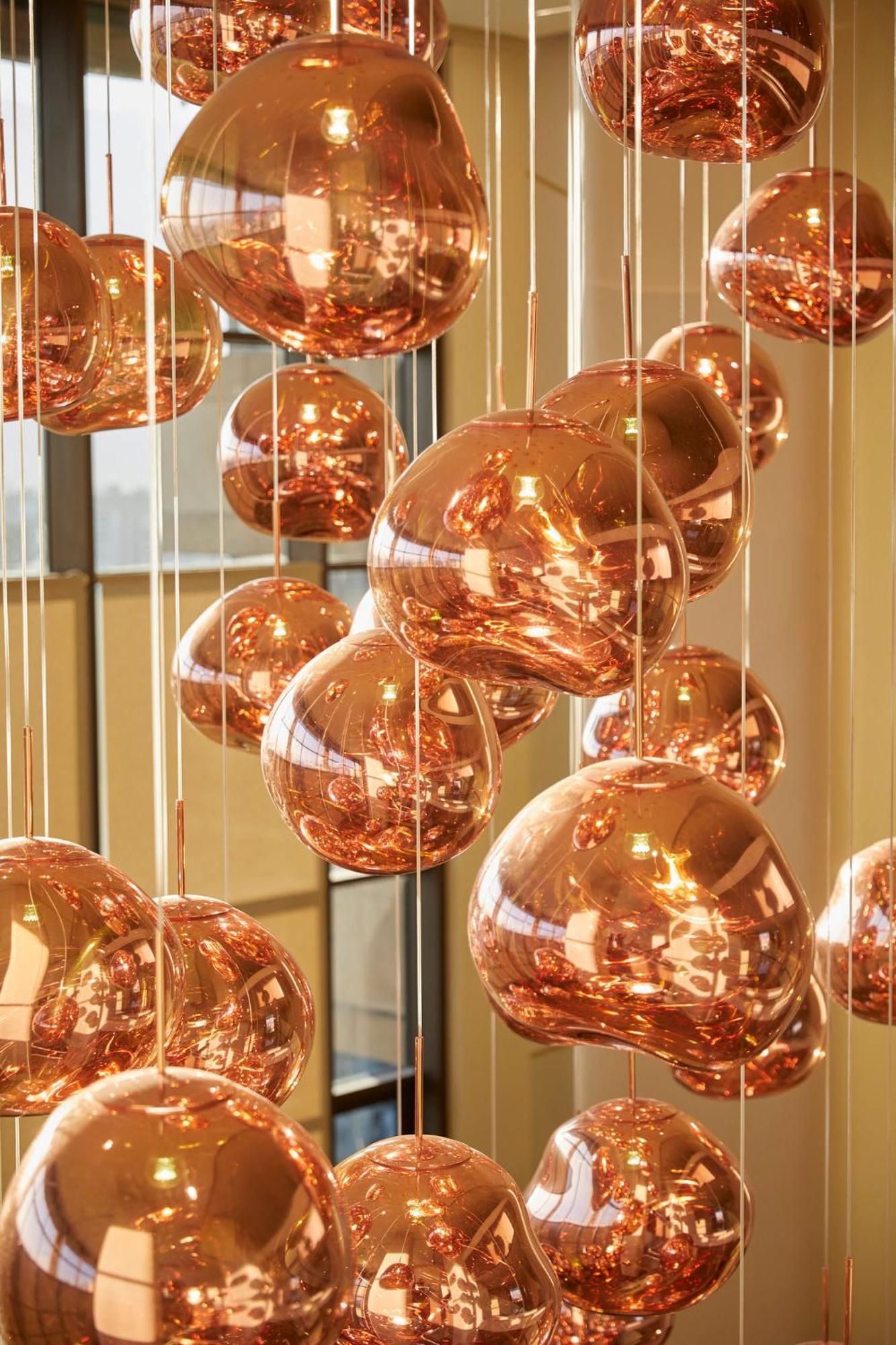 Mandarin Oriental, Santiago Hotel Ngoại thất bức ảnh Copper plating