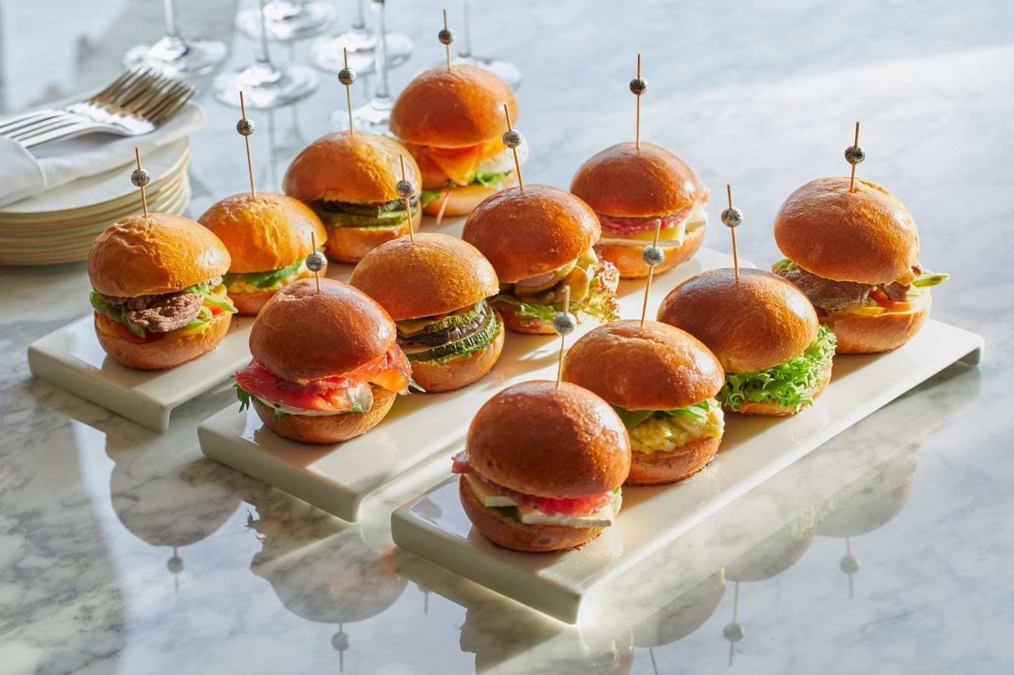 Mandarin Oriental, Santiago Hotel Ngoại thất bức ảnh Finger sandwiches