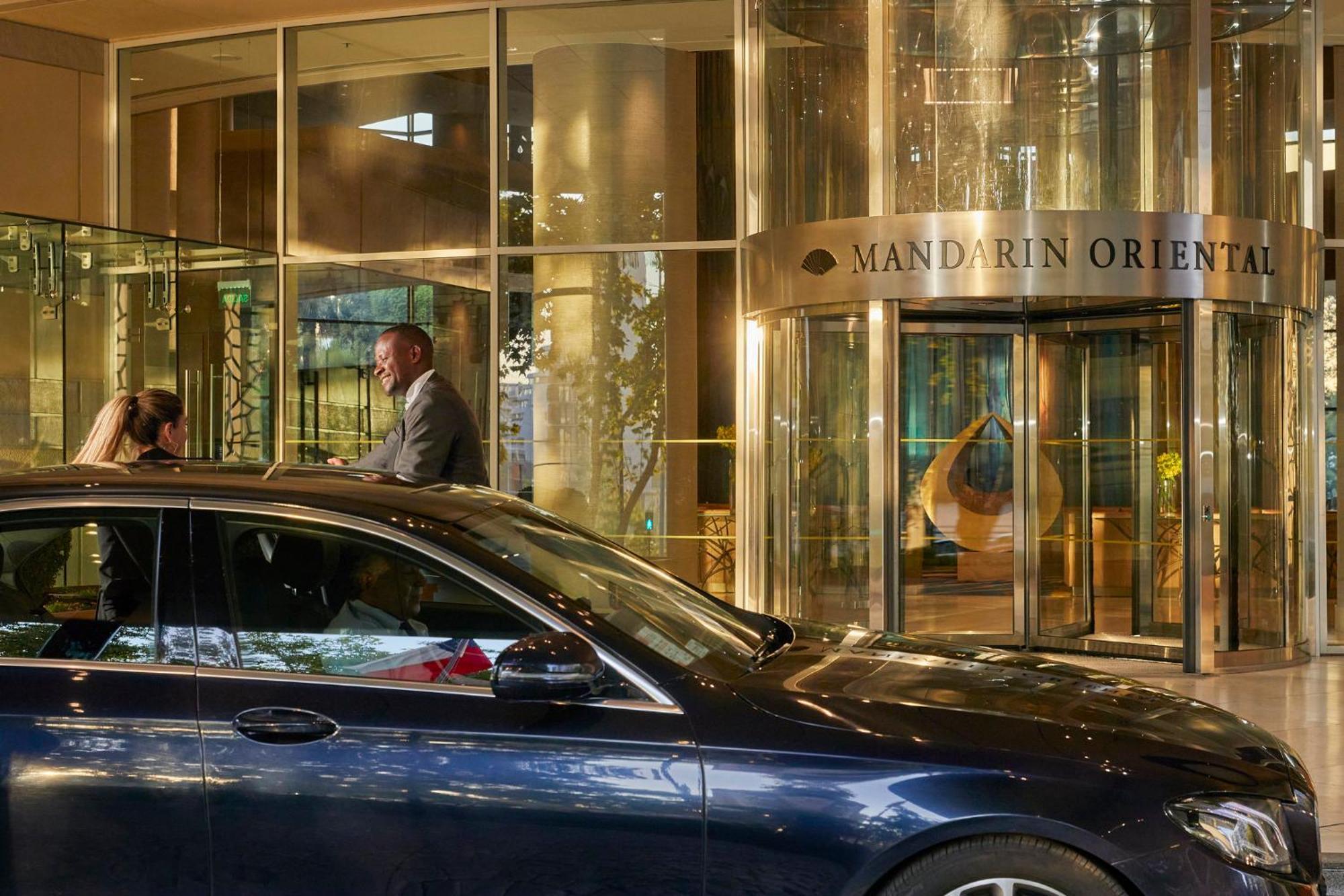 Mandarin Oriental, Santiago Hotel Ngoại thất bức ảnh Mandarin Oriental Munich