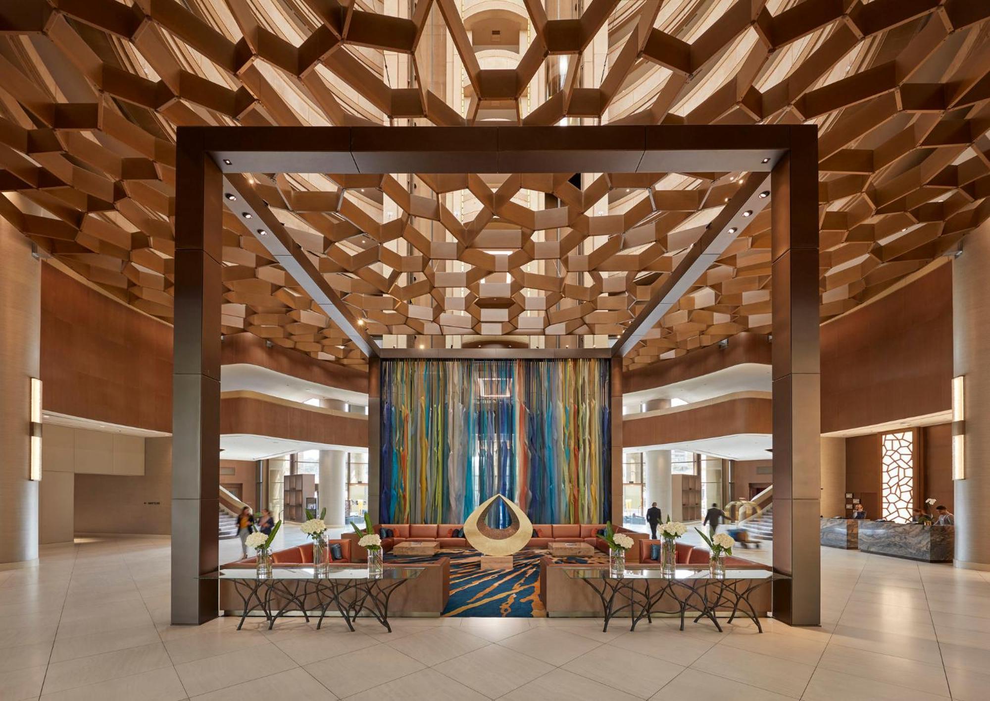 Mandarin Oriental, Santiago Hotel Ngoại thất bức ảnh The lobby of the hotel