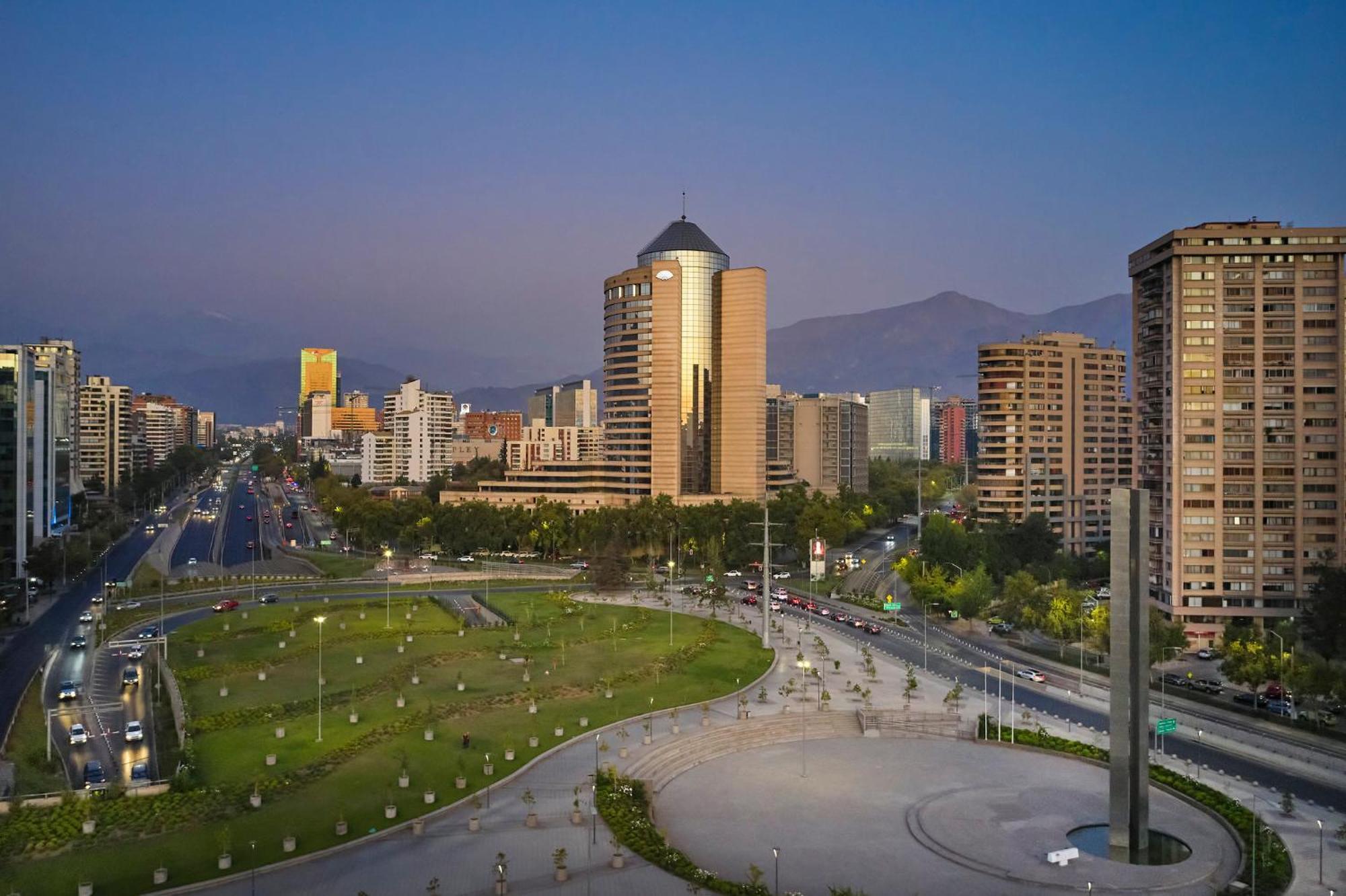Mandarin Oriental, Santiago Hotel Ngoại thất bức ảnh Barranquilla