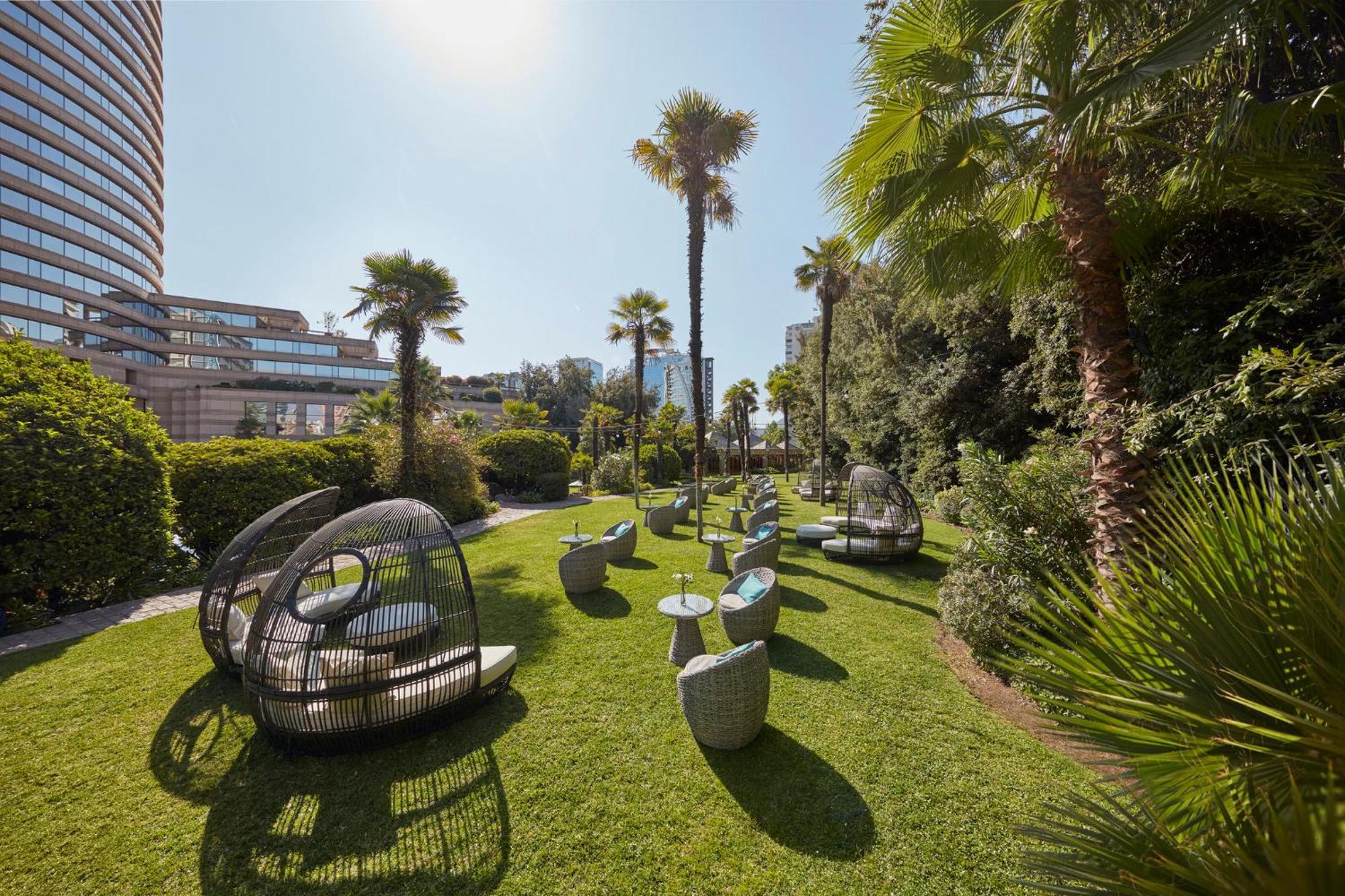 Mandarin Oriental, Santiago Hotel Ngoại thất bức ảnh The garden