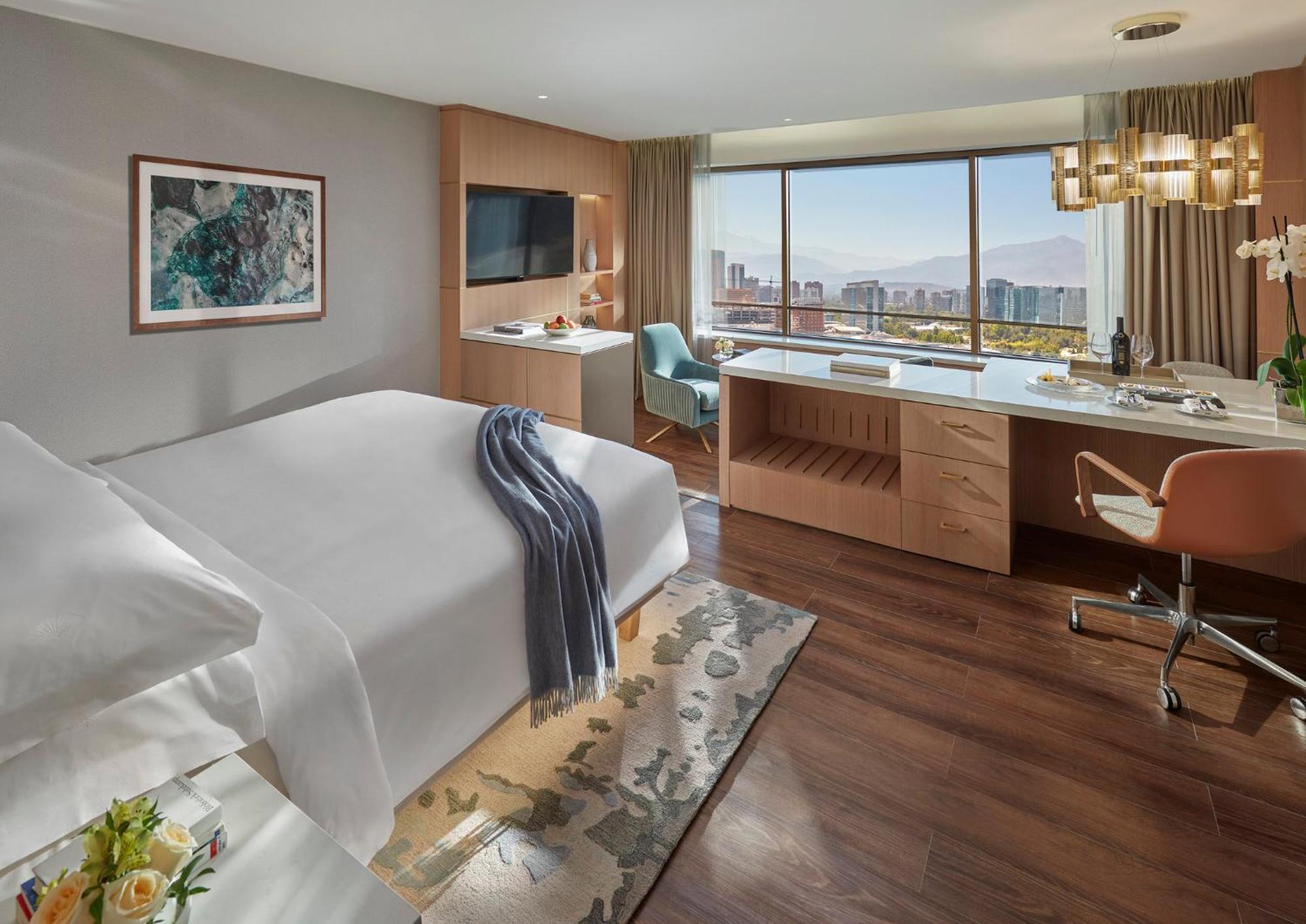 Mandarin Oriental, Santiago Hotel Ngoại thất bức ảnh