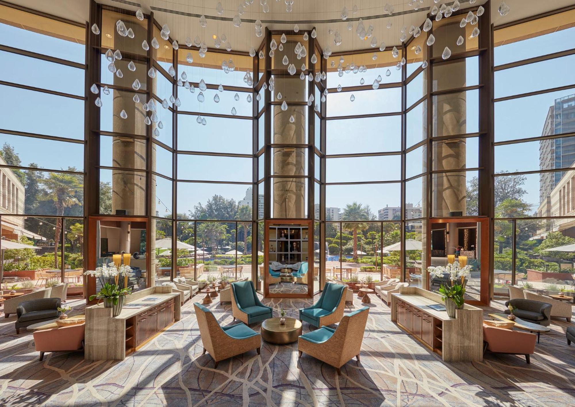 Mandarin Oriental, Santiago Hotel Ngoại thất bức ảnh Lobby