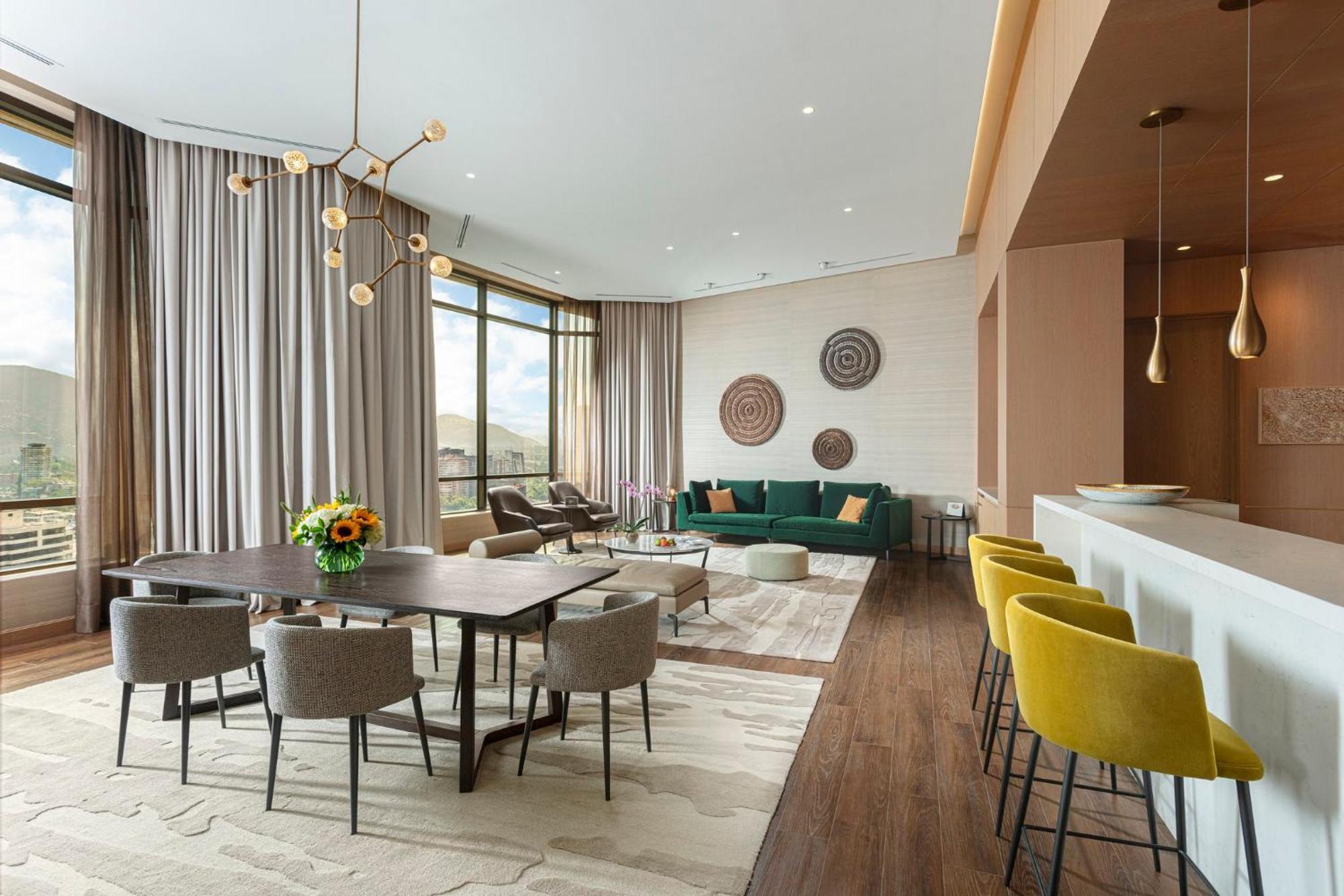 Mandarin Oriental, Santiago Hotel Ngoại thất bức ảnh
