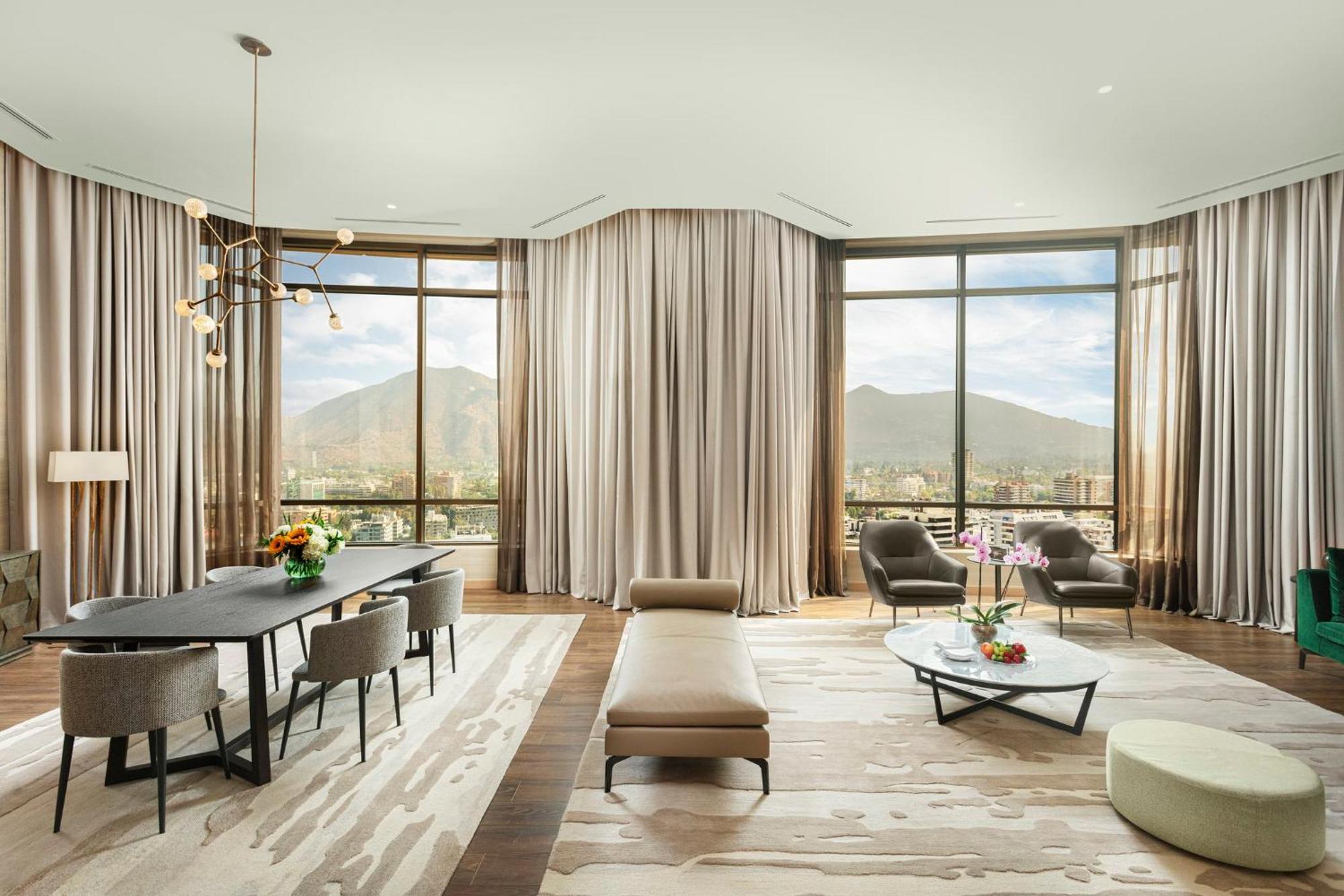 Mandarin Oriental, Santiago Hotel Ngoại thất bức ảnh