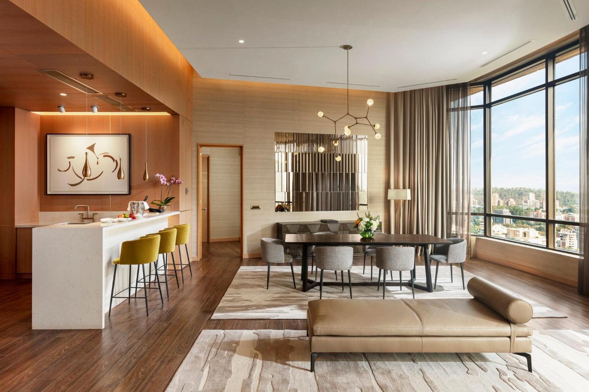 Mandarin Oriental, Santiago Hotel Ngoại thất bức ảnh